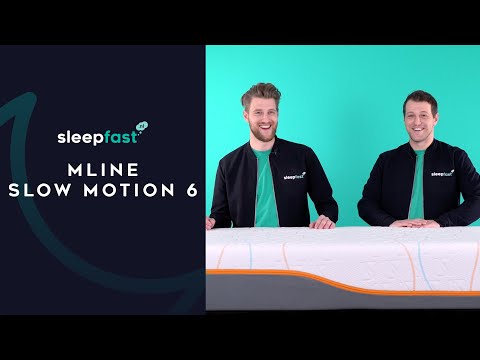M line Slow Motion 6 matras review - Sleepfast
