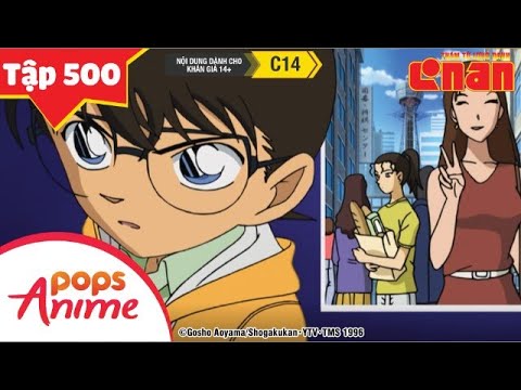 Thám Tử Lừng Danh Conan - Tập 500 - 3 ngày cùng Hattori Heiji (Phần 1) - Trọn Bộ Conan