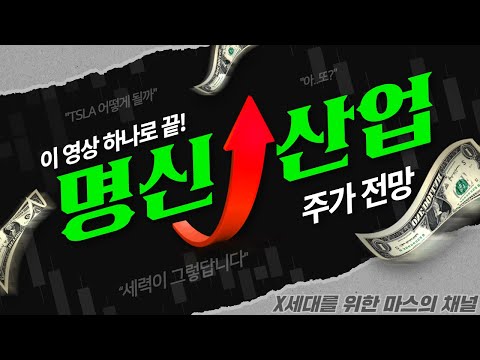 【명신산업 주가】 또 하락..? 이번엔 아니겠지.. 그놈의 TSLA..명신산업의 계획