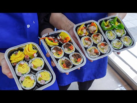 오픈 한달 만에 배민 분식 맛집랭킹! 깔끔하고 정갈한 김밥 전문 스토어, 롤델리  l A Must-Try Rice Roll, Kimbap – Korean Street Food