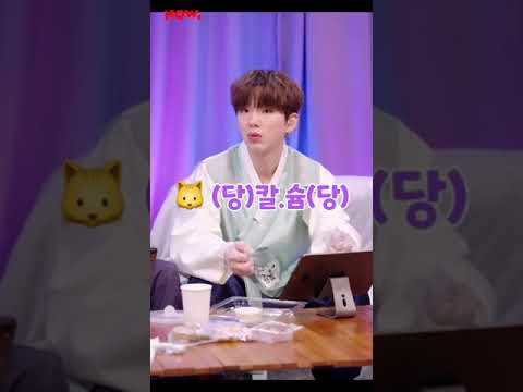 [몬스타엑스 아이엠/기현] 멸치가 영어로