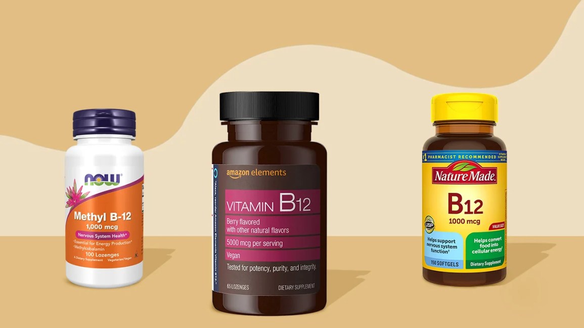 11 Best Vitamin B12 Supplements