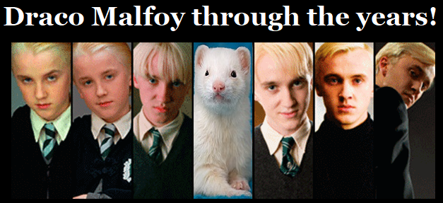 Draco Malfoy Through The Years : R/Harrypotter