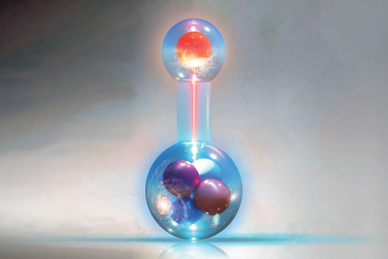 The First Molecule In The Universe - Scientific American