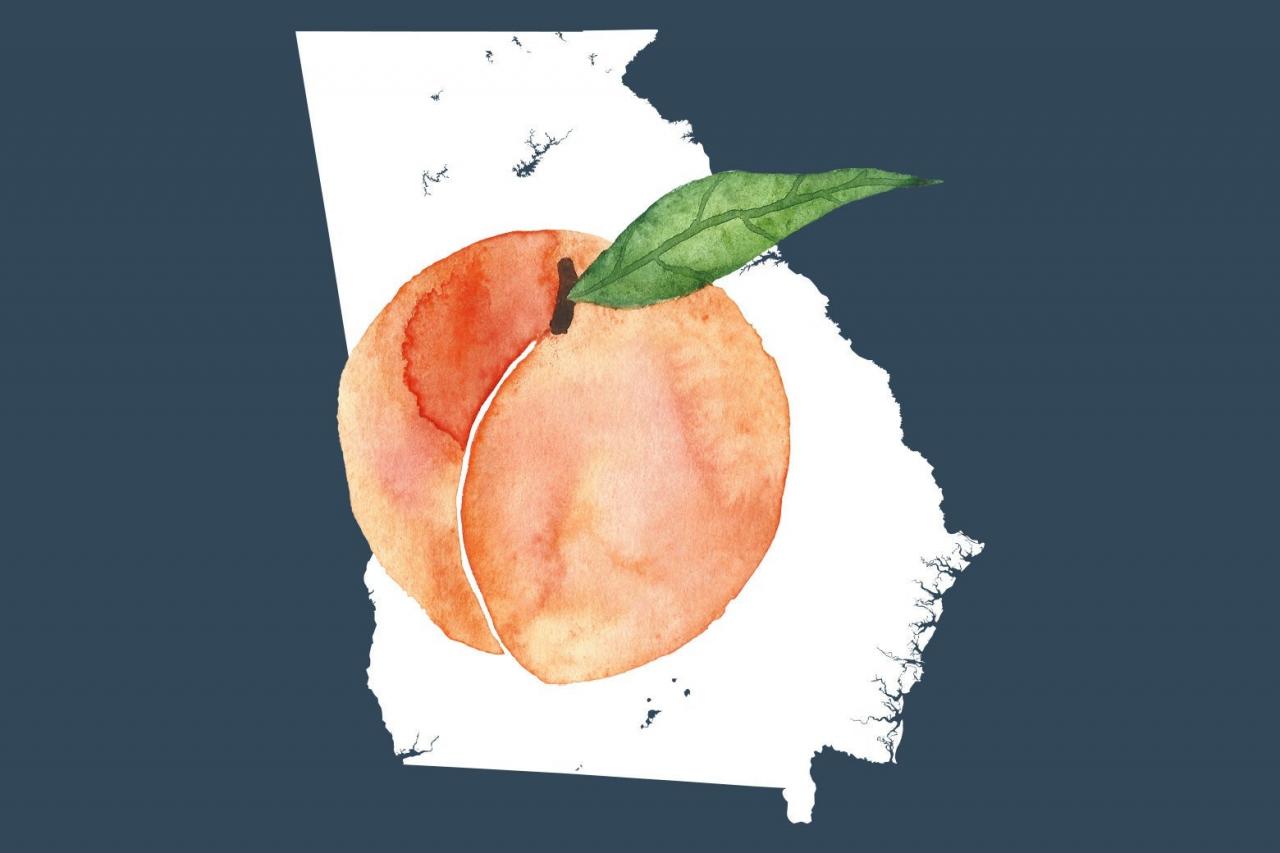 What State Produces The Most Peaches? Unveiling The Peach Paradise!