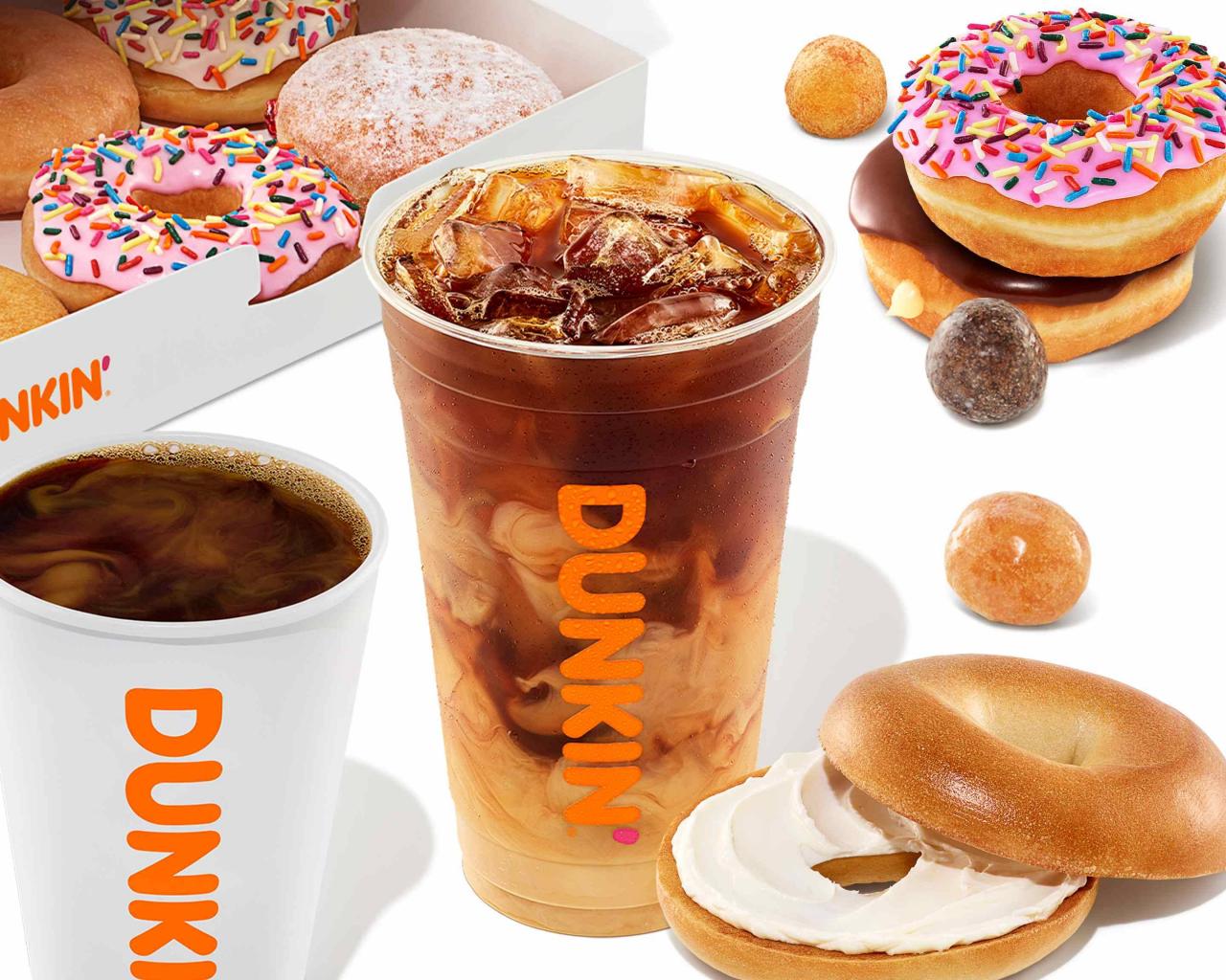 Order Dunkin' (2206 Florida 71) Menu Delivery【Menu & Prices】| Panama City,  Fl | Uber Eats