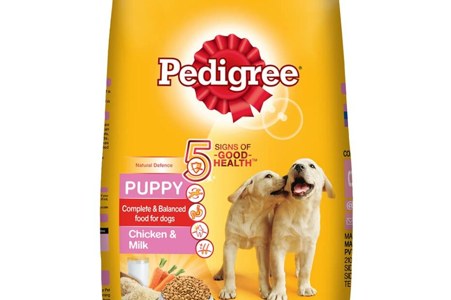 Pedigree Puppy Dry Dog Food, Chicken & Milk, 3Kg Pack : Amazon.In: Pet  Supplies