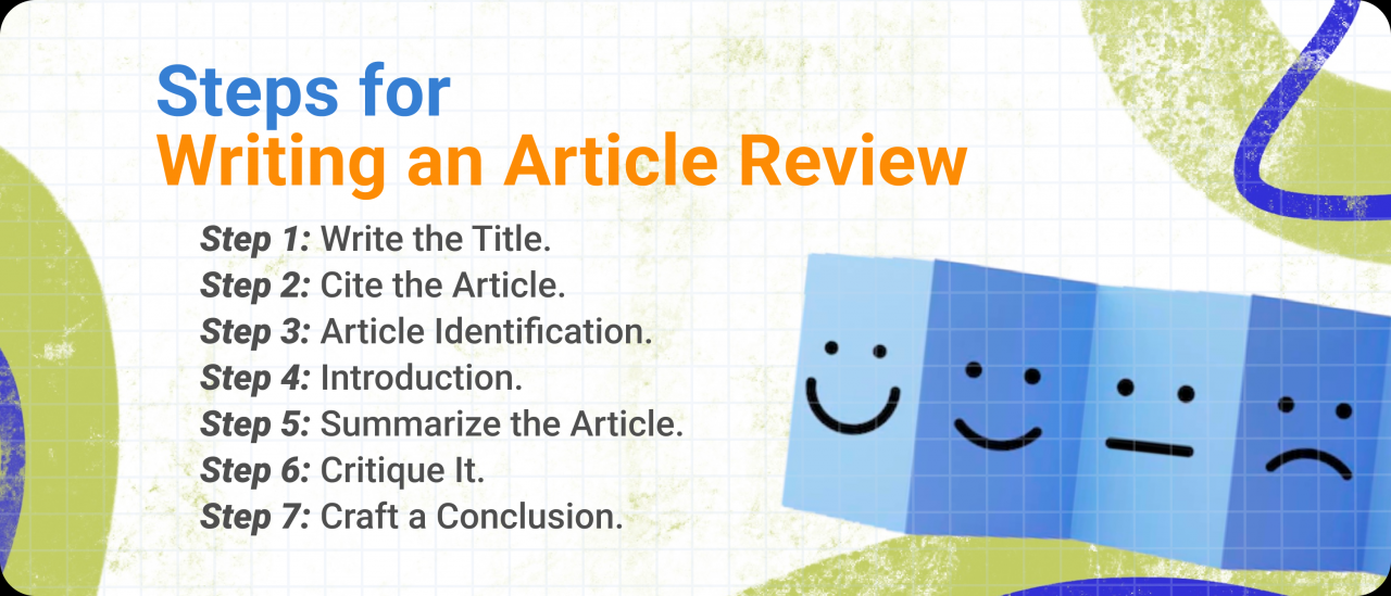 How To Write An Article Review: Full Guide With Tips And Examples