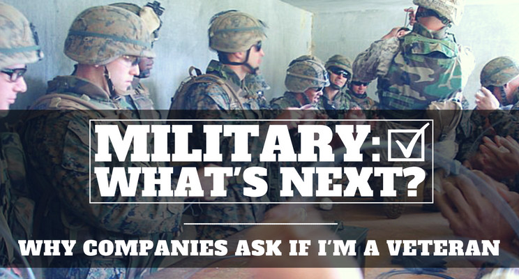 Why Companies Ask If You Are A Veteran