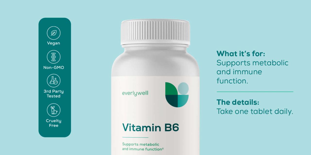 How Much Vitamin B6 Per Day Is Recommended? | Everlywell