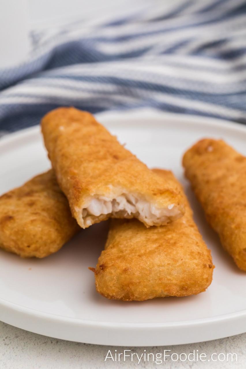 Air Fryer Frozen Fish Fillets | Air Frying Foodie