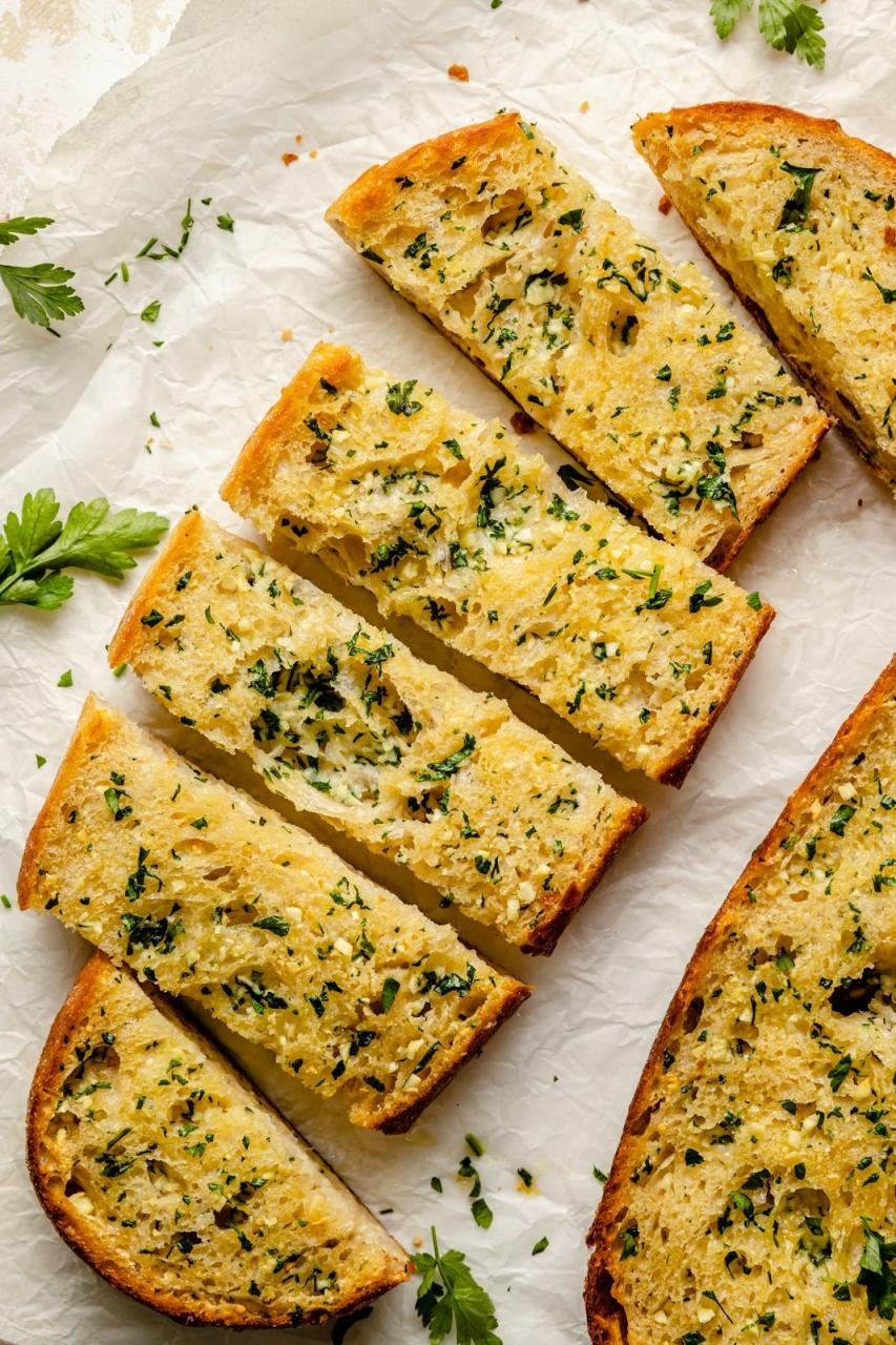 The Best Garlic Bread You'Ll Ever Eat | Ambitious Kitchen