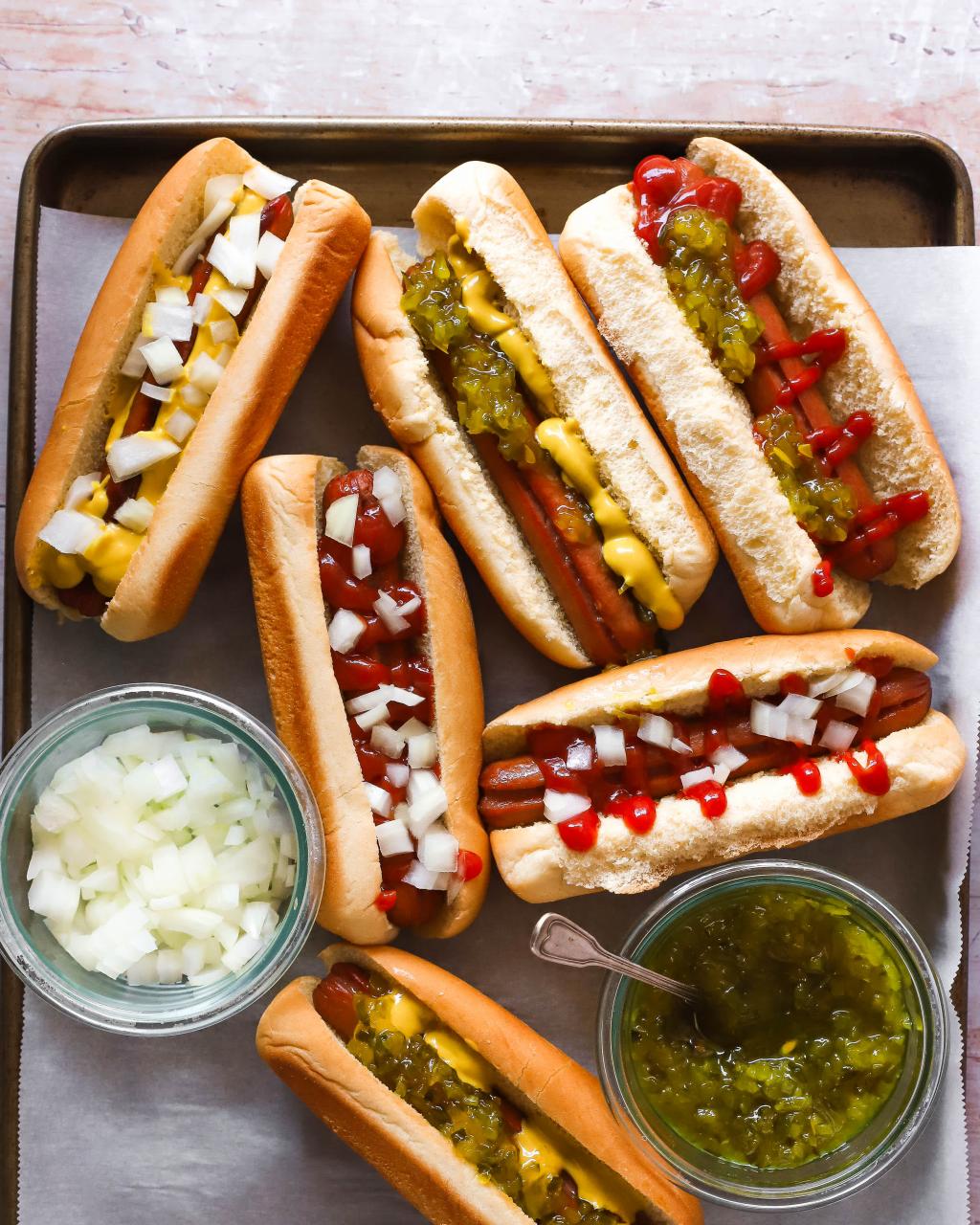 Baked Hot Dogs Recipe (Oven Method) | The Kitchn