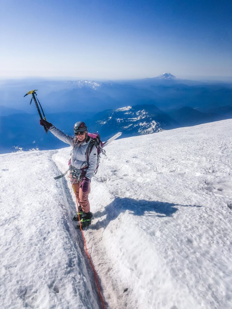 Everything To Know Before Climbing Mount Rainier – Disappointment Cleaver  Route - Shalee Wanders