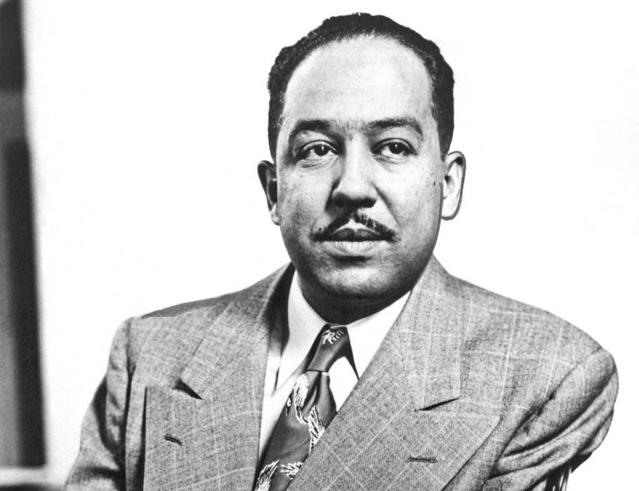 Biography Of Langston Hughes, American Poet