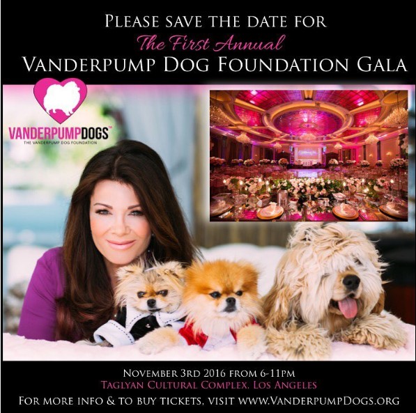 Lisa Vanderpump Discusses Mission Of The Vanderpump Dog Foundation