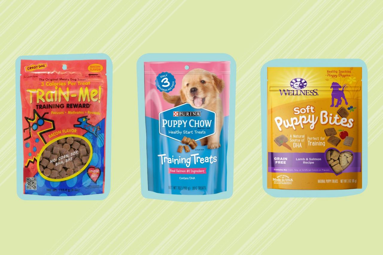 The 8 Best Treats For Puppies Of 2023 | By The Spruce Pets