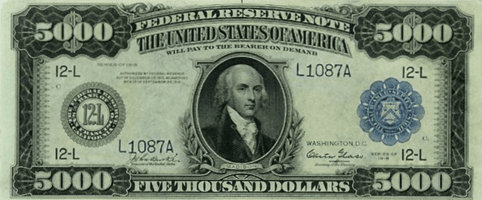6 Discontinued And Uncommon U.S. Currency Denominations