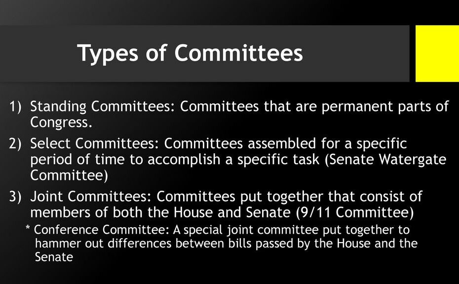 What Are The Three Types Of Committees: A Comprehensive Guide