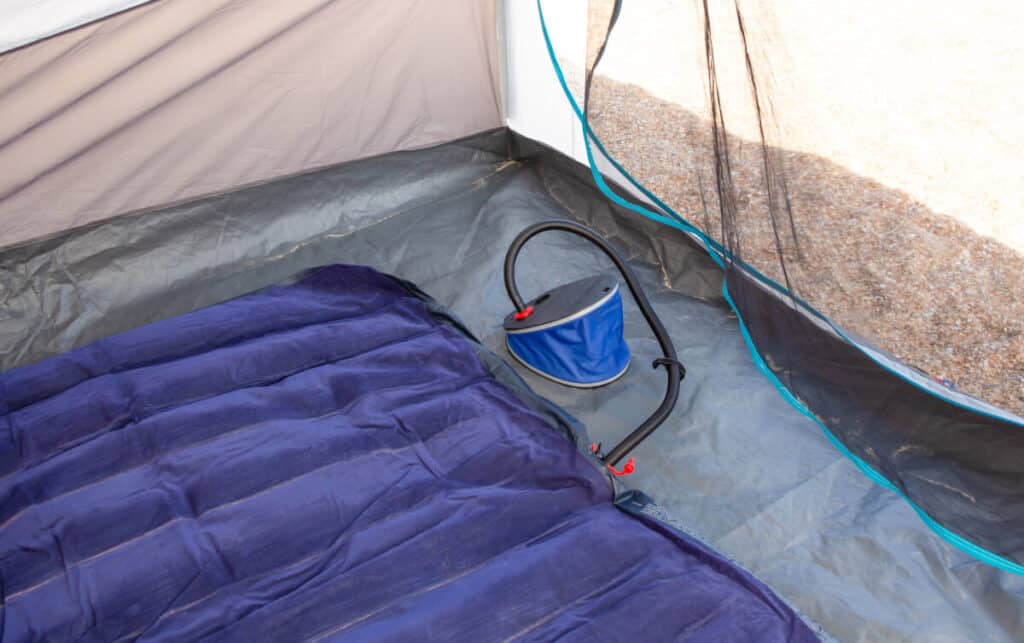 Can You Use An Air Mattress For Winter Camping? Includes Tips For Success –  Decide Outside – Making Adventure Happen