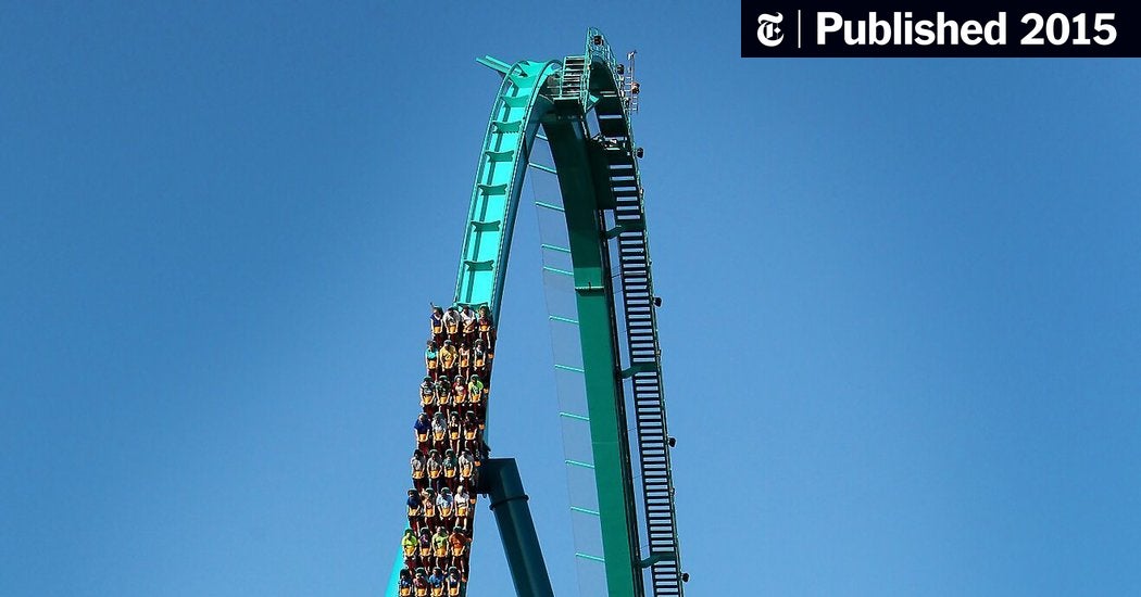 Just How Tall Can Roller Coasters Get? - The New York Times