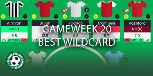 Gameweek 20 Best Wildcard - Fantasy Football Community