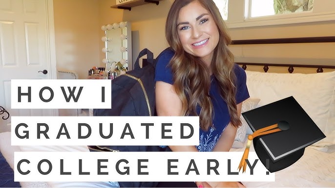 Why Students Take 5 Years Or Longer To Graduate College & How To Do It In 3  Years Or Less - Youtube