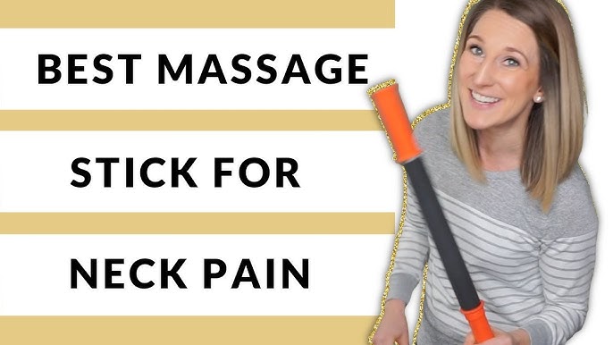 How To Use The Massage Stick Roller - Youtube