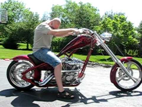 2004 Big Dog Ridgeback - Youtube