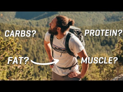 What About PROTEIN? [Answering Hikers' Questions about Nutrition]