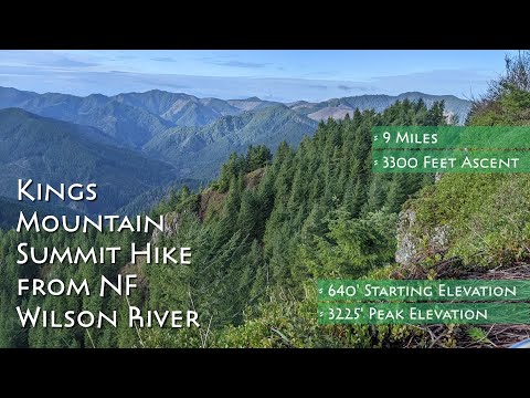 Video Review Of The Kings Mountain From Nf Wilson River Hike With Footage  Of It'S Features And Terrain