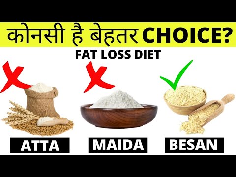 Wheat Flour/White Flour/Gram Flour | Whats Best For You? | Chirag Khanna -  Youtube