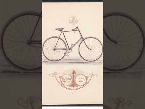 Columbia bicycles Models and Prices Year 1899 #bicycle #bike #history