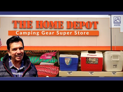 Find Camping Gear At Home Depot (or ACE, IFA...)