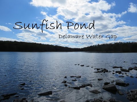 Hiking to Sunfish Pond, Delaware Water Gap, NJ