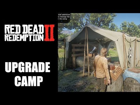 Red Dead Redemption 2 How To Upgrade Camp - Youtube