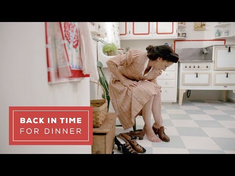 The 1940s: A simpler era... or was it? | Back In Time For Dinner, 1940s