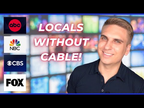 How to Watch Local Channels Without Cable!