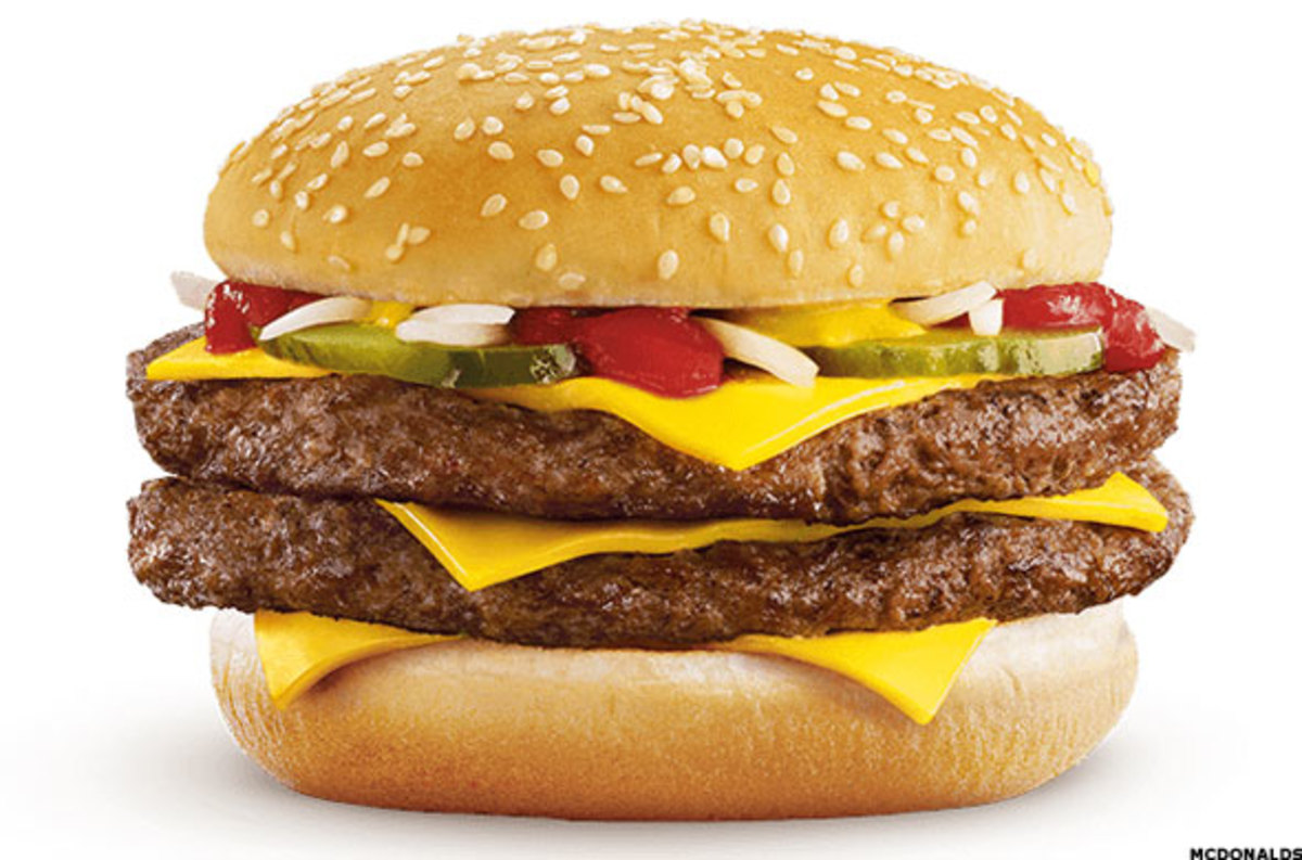 10 Ridiculously Unhealthy Fast Food Burgers - Thestreet