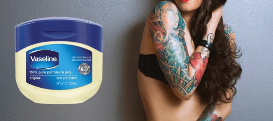 Can I Use Vaseline On A New Tattoo? - Quora