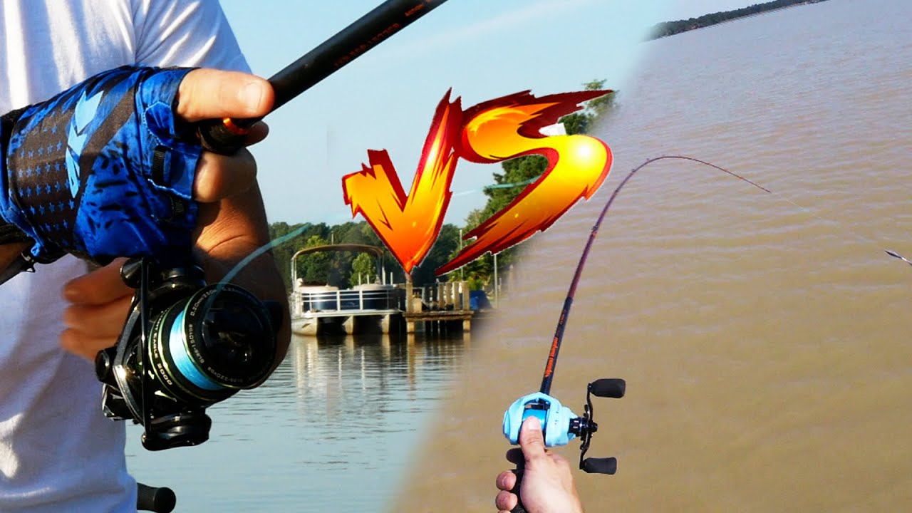 Spinning Rods Vs Casting Fishing Rods ☆ What'S The Best Fishing Rod? What'S  The Difference? Kastking - Youtube