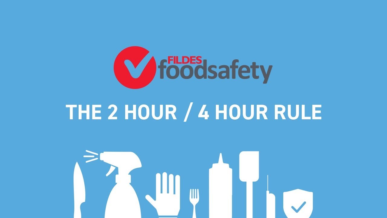 The 2 Hour/4 Hour Food Safety Rule - Youtube