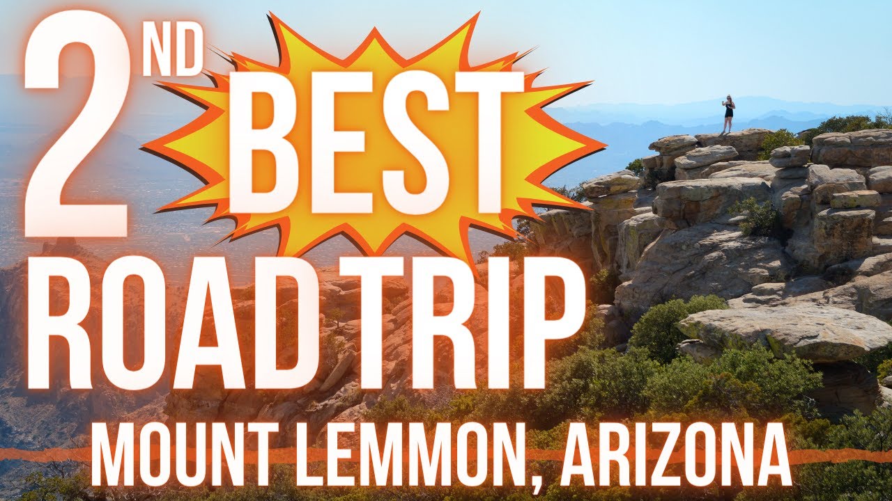 Scenic Arizona Road Trip: Tucson To Mt Lemmon Summit - Youtube