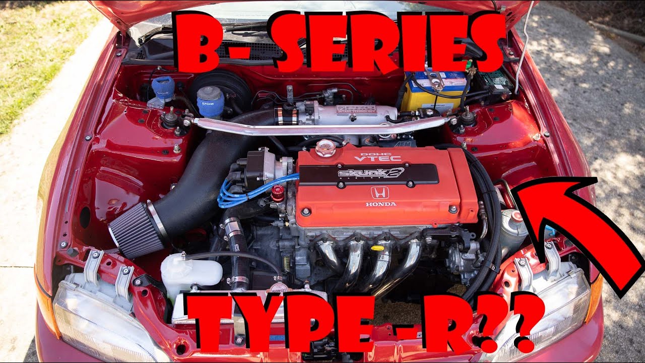 Honda B Series! | Everything You Need To Know! | B16, B18, B20 - Youtube