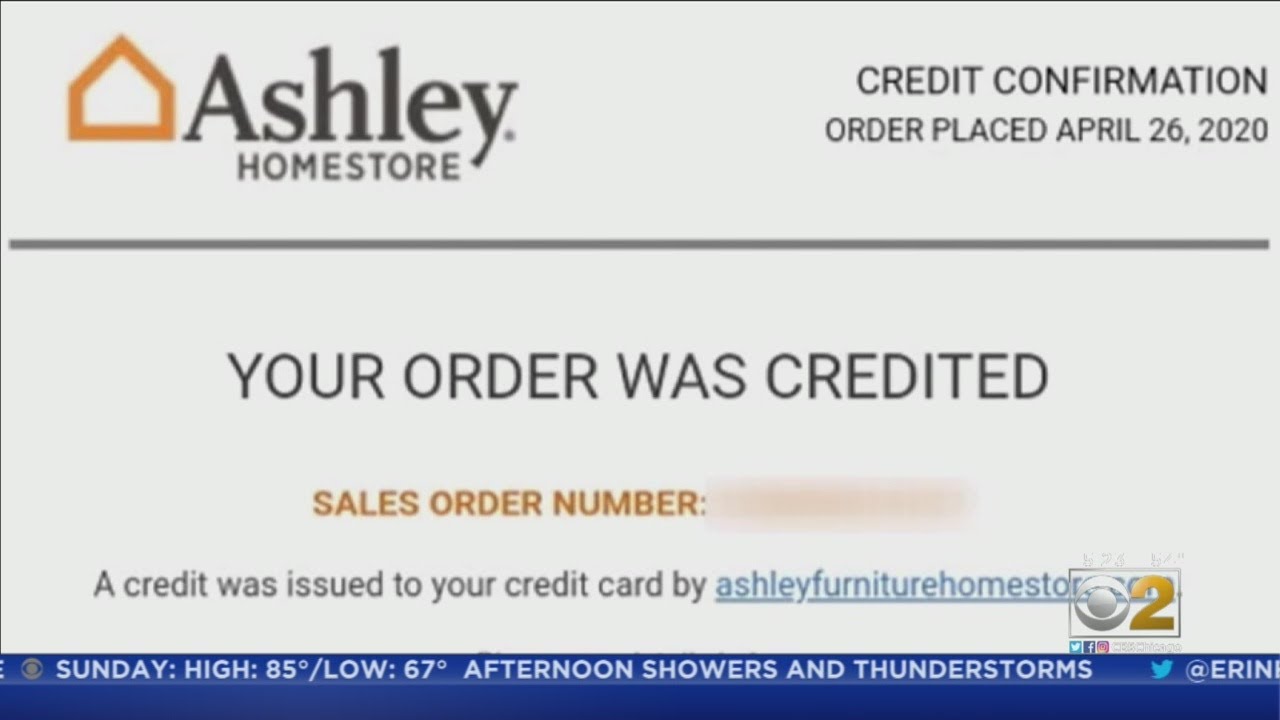 Ashley Homestore Facing Heat Over Customer Service Struggles; Damaged Or  Incomplete Orders And Slow - Youtube