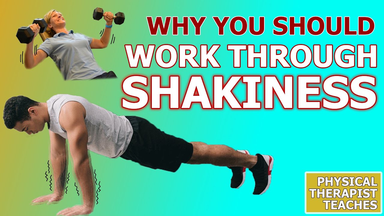 Never Stop Your Exercise When You Start Shaking | Physical Therapist  Explains Why Muscles Twitch - Youtube