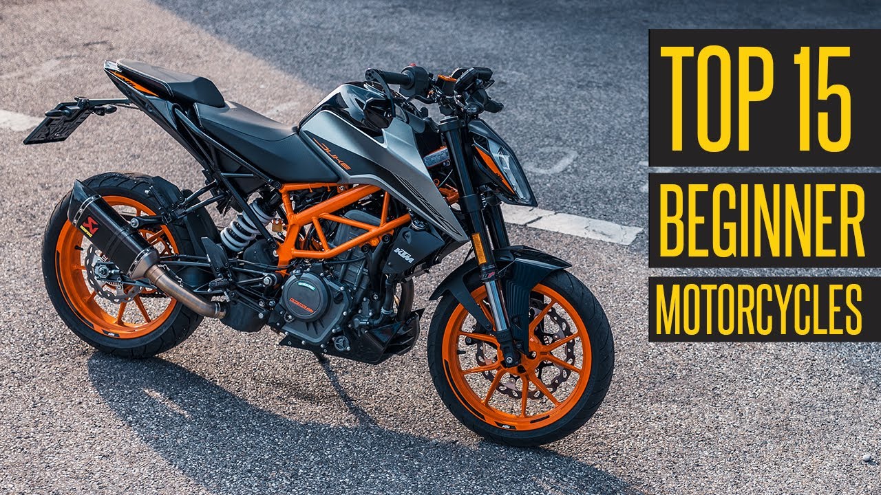 The 15 Best Beginner Motorcycles In 2021 - Youtube