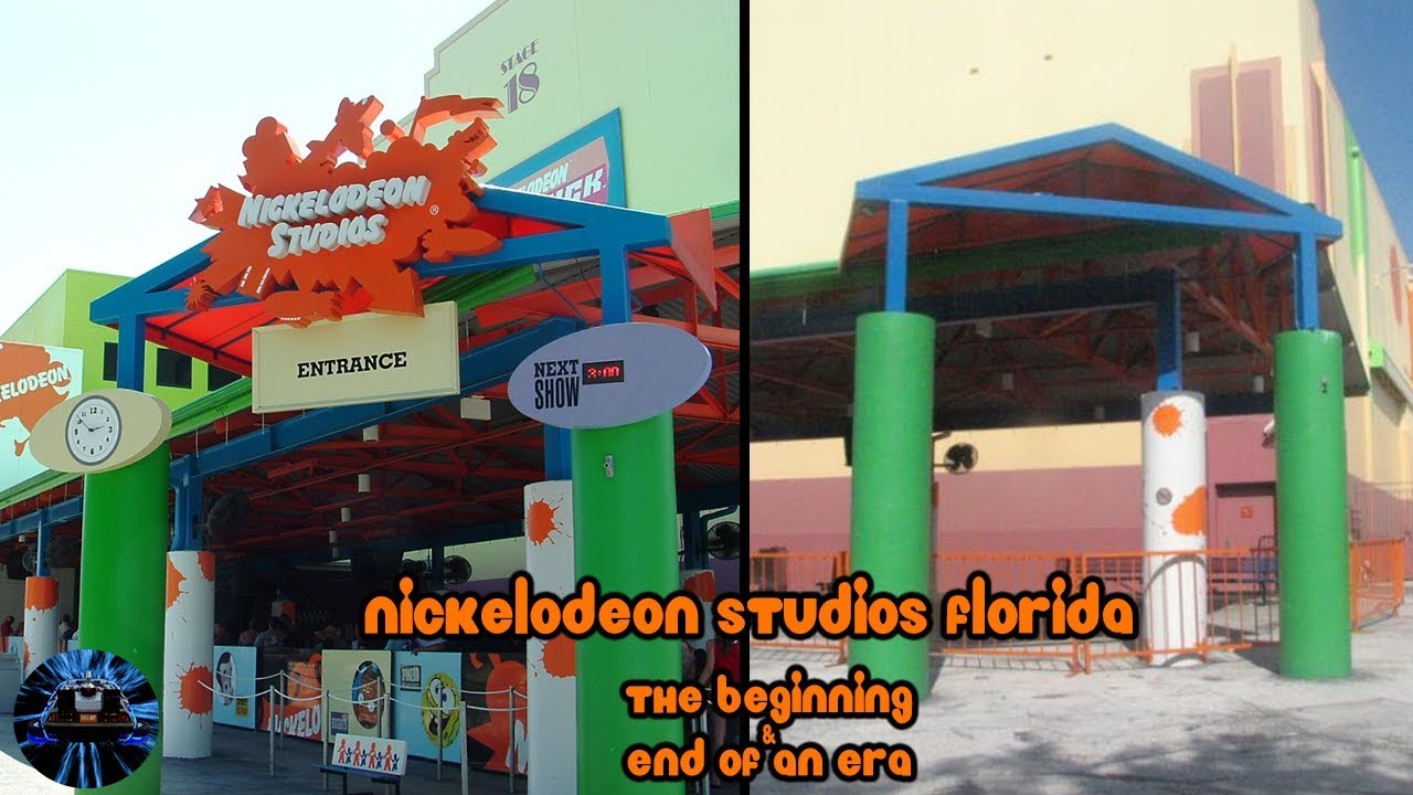 Yesterworld: Nickelodeon Studios Florida: The Beginning & End Of An Era -  Youtube