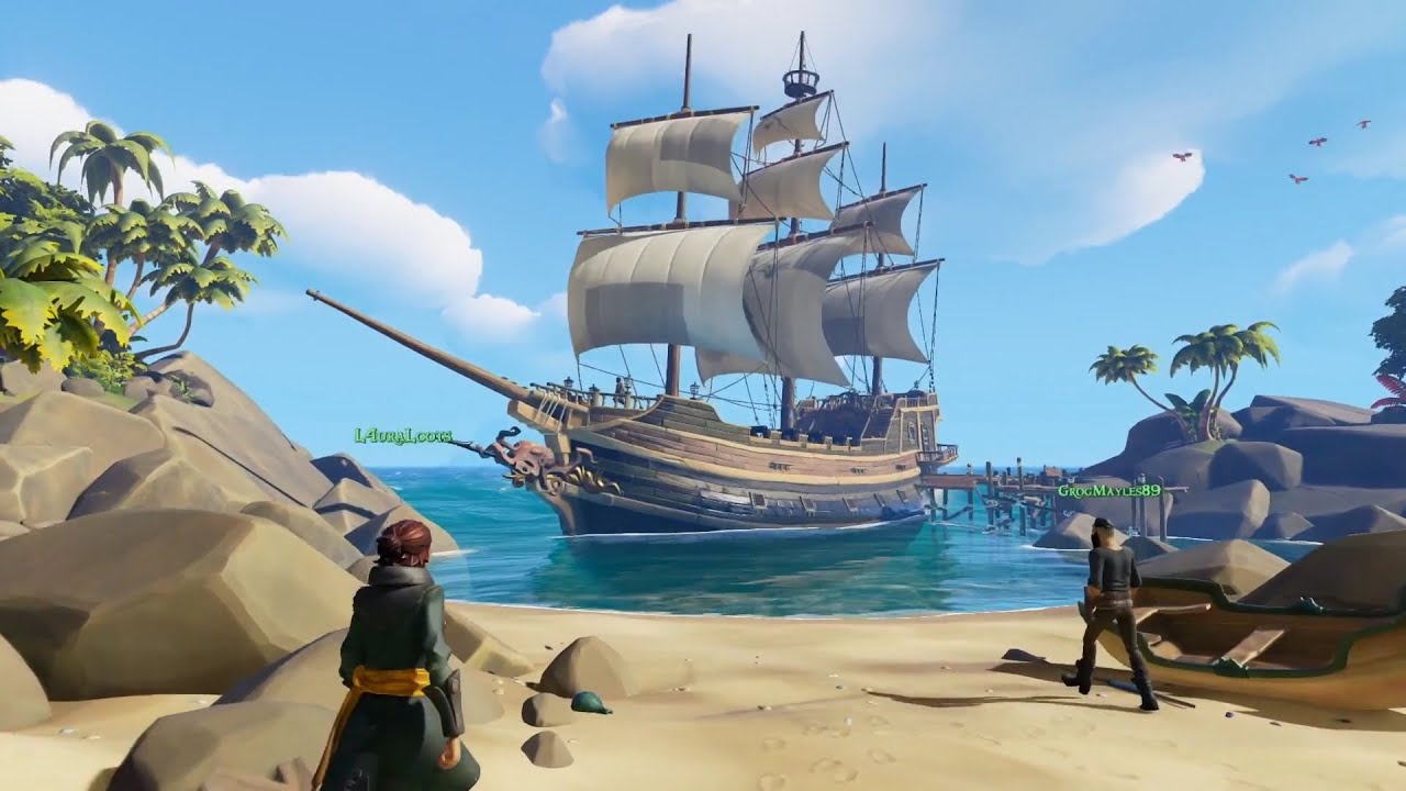 Sea Of Thieves Gameplay Trailer - New Rare Game At E3 2015, Pirate Game -  Youtube