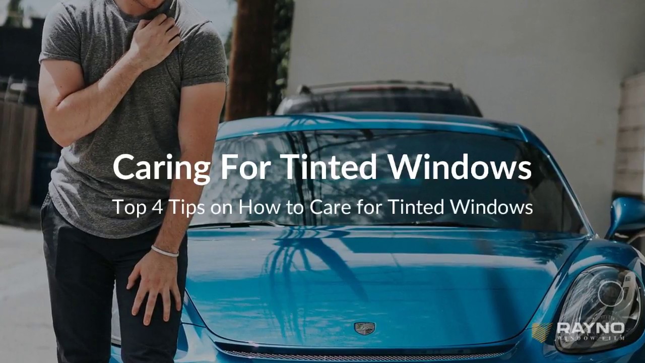 How To Care For Tinted Windows | Rayno Window Film